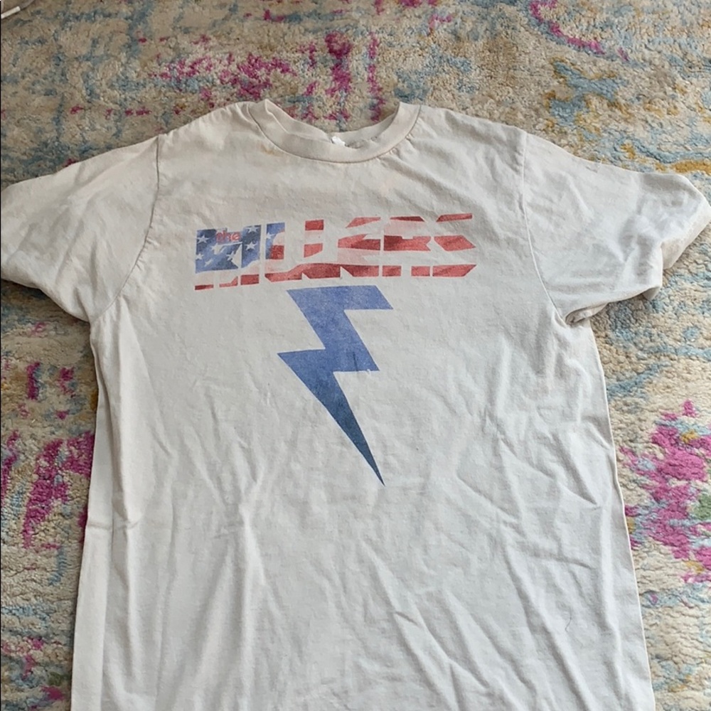 The Killers Battle Born T shirt